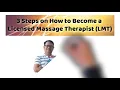 3 Steps on Taking the DOH Massage Exams All You Need to Know AWSA