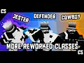 I Tried MORE REWORKED CLASSES Critical Strike v5 14 2