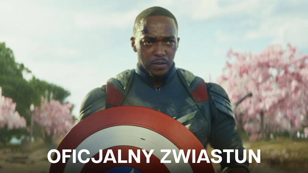 Zwiastun filmu Kapitan Ameryka: Nowy wspaniały świat online