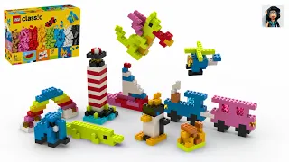10 NEW Lego classic 11045 ideas How to build easy