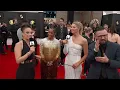 MICKEY GUYTON Red Carpet Interview 2022 GRAMMYs