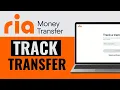 How to Track Ria Money Transfer UPDATED 2025