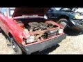 Junkyard Find 1982 Toyota Tercel