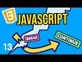 JavaScript Break and Continue JavaScript for Beginners Course