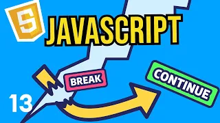 JavaScript Break and Continue JavaScript for Beginners Course