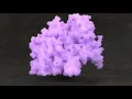 Reaction Diffusion Growing Coral Thing Cinema 4D