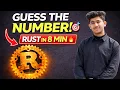 Rust Guessing Game Tutorial Build Your First Rust Project in 8 Minutes Beginner Friendly
