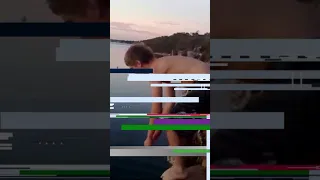 Face Split Incident 2009 Original Footage