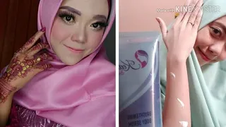 testy body serum kedas beauty mampu mencerahkan 4x lebih cepat di bandingkan dgn lotion biasa