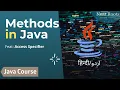 Java Tutorial - Methods in Java
