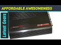 Precision TRAX41200D Power 4 Channel 1200W Car Amplifier Unleash Your Car s Potential