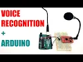 Elechouse Voice Recognition Module V3 1 and Arduino - Setup and Tutorial