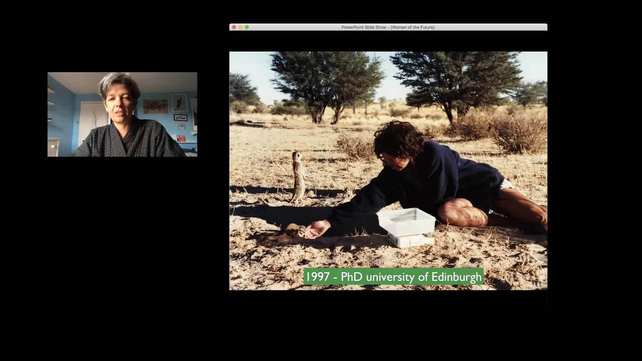 Meerkats and Microbes: Becoming a Professor of Evolutionary Biology - Ashleigh Griffin - WotF 2020