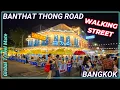 Download Lagu Bangkok Walking Street Banthat Thong Night Market Foodie Paradise 🇹🇭 Thailand