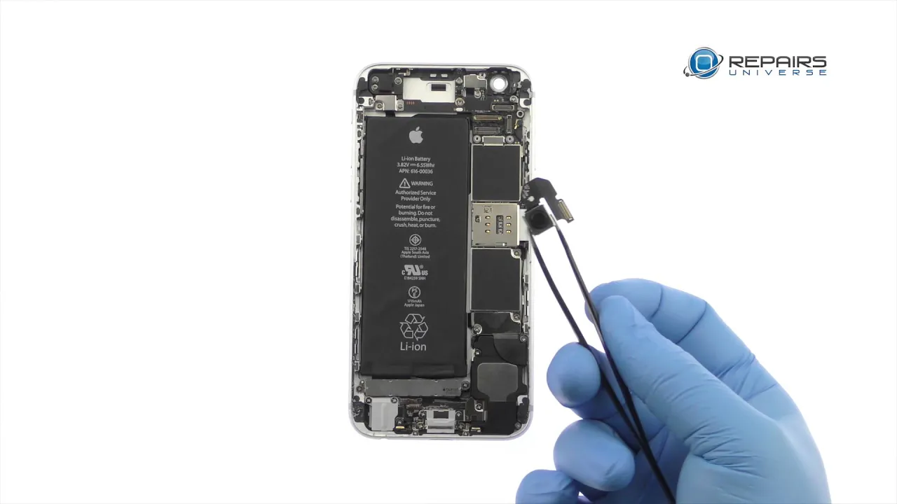 iPhone 6S Plus: Replace Rear Camera Broken Glass WITHOUT Open It Apart