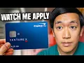 Capital One Venture X Watch Me Apply