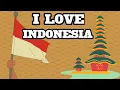 Download Lagu The Indonesia Song With Lyrics (Songs About The Country Indonesia) I Love Indonesia