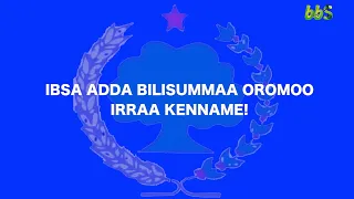 bbs ibsa adda bilisummaa oromoo irraa kenname 