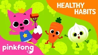 A Healthy Meal Healthy Eating Song Healthy Habits Pinkfong Songs For Children 