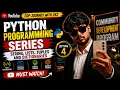 Lecture-4 String lists Tuples and Dictionaries PYTHON PROGRAMMING SERIES CDP LPU
