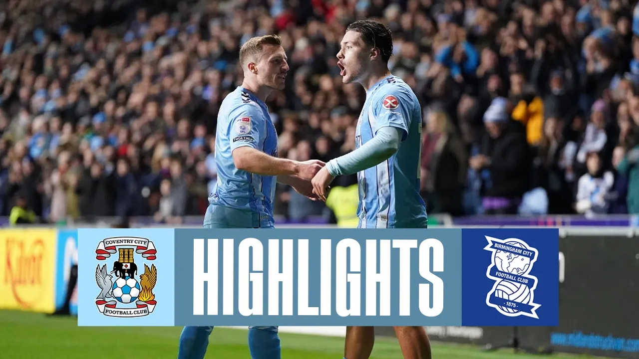 Coventry City v Birmingham City highlights