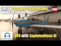 VFR with SayIntentions ai Maine - Florida 04 KTEB