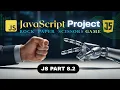 Rock Paper Scissors Game in JavaScript JS Part 8 2 Winning Losing Draw Logic Explained
