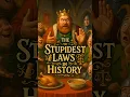 Download Lagu Bizarre wetten waarvan je niet wist dat ze bestonden - sommige zijn nog steeds van kracht! 😆🧑‍⚖️