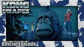 KONG King Of The Apes S01E09 Little Bots Big Trouble Amazin Adventures 