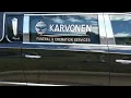 Karvonen Funeral Cremation services Cadillac hearse where my little brother was taken to cemetery