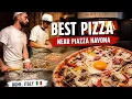 Best Pizza in Rome Near Piazza Navona Inside Pizzeria da Baffetto