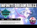 How to get INFINITE Rare Dream Balls in Crown Tundra