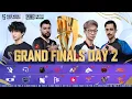 Lagu [EN] 2025 PMGC Grand Finals | Day 2 | PUBG MOBILE Global Championship