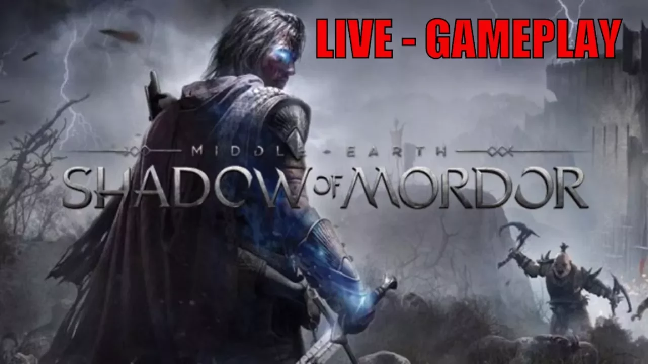 GAMEPLAY: SOMBRAS DE MORDOR - PAPAFICHA