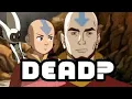 Why Did Aang Die So Young How Aang Died