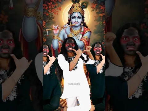 चली थी " Bhootani " हनुमान  जी की जान लेने,भेज दुगी नरक में 🥵🤯~Power Of Lord HanumanJi✅ ~ #shorts