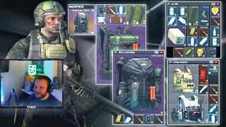 FIRST LABS RAID Black Division Gear Ammo INSANE LOOT