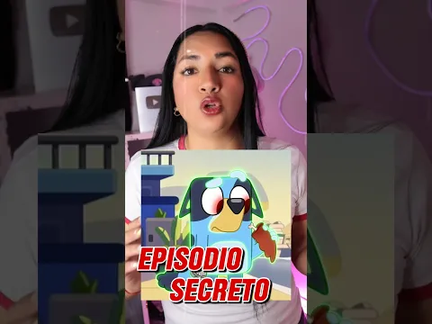 Sabias que existe un EPISODIO PROHIBIDO de BLUEY 😱🚫 NUNCA LO VEAS #storytime #episodio #bluey