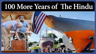 100 Year Old Schooner Relaunched After a 4 Year Restoration – Episode 317