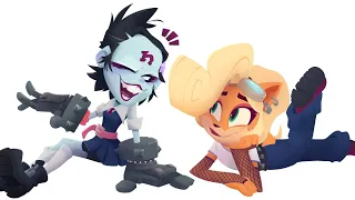 Nina Cortex and Coco Bandicoot-Love Again