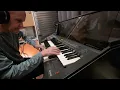 Lagu Happy New Year - Yamaha HS8 Electone