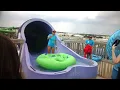 Pipeline Wave 4K POV At Six Flags Hurricane Harbor Oklahoma City
