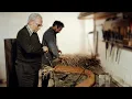 Watch a Harness Maker Create a Horse Collar from Scratch in 1985