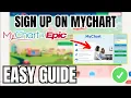 How To Sign Up On MyChart EASY GUIDE 2026
