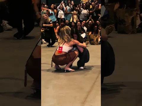 TOP 3 do Champions na #FitDanceCon2026. Muito orgulho, muita emoção e alegria ✨💥