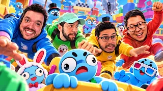 GAULES E AS MULAS ESTÃO DE VOLTA NO GAMBLE WITH YOUR FRIENDS! 😂 (Parte 2)