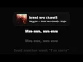 Slayyyter - brand new chanel$ (Lyrics)