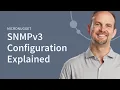 MicroNugget SNMPv3 Cisco Configuration Explained CBT Nuggets