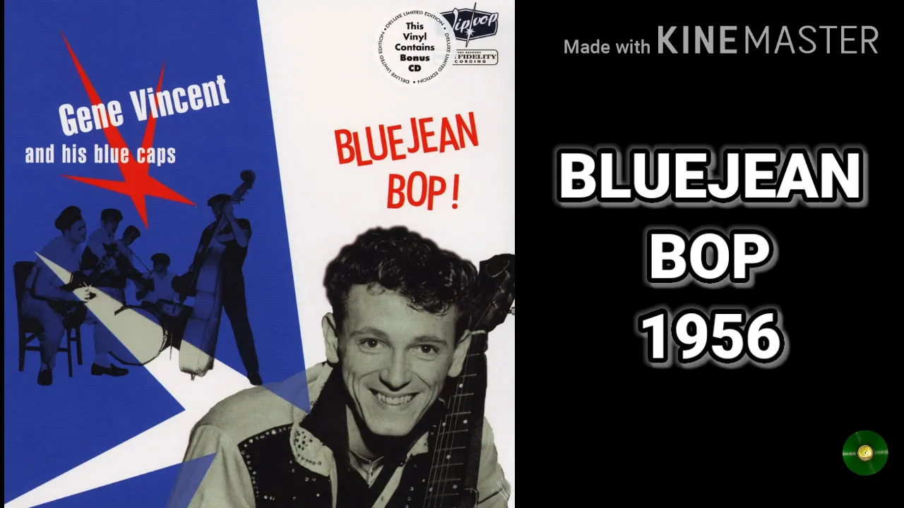 Discografia Gene Vincent l1956 - 1971l Canal Discografia