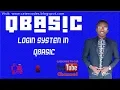 HOW TO CODE A LOGIN APP USING QBASIC
